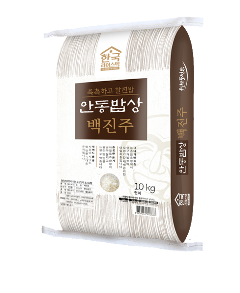 [기업전용] 안동밥상 백진주 5kg
